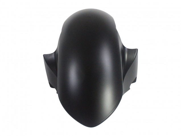Carénages Moto Yamaha YZF 600 R6 2008-2016 - Blanc Noir Mat Rouge Décalque