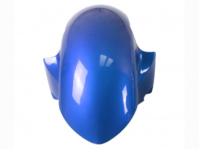 Carénages Moto Yamaha YZF 600 R6 2008-2016 - Blanc Bleu Noir Brillant