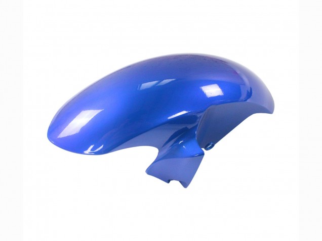 Carénages Moto Yamaha YZF 600 R6 2008-2016 - Blanc Bleu Noir Brillant
