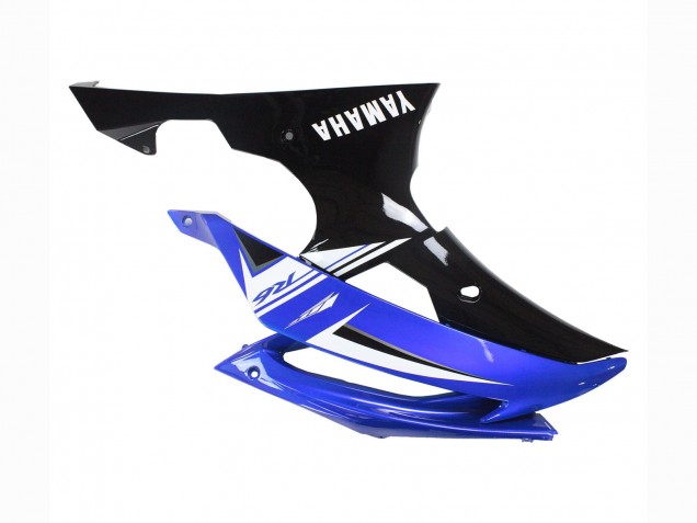 Carénages Moto Yamaha YZF 600 R6 2008-2016 - Blanc Bleu Noir Brillant
