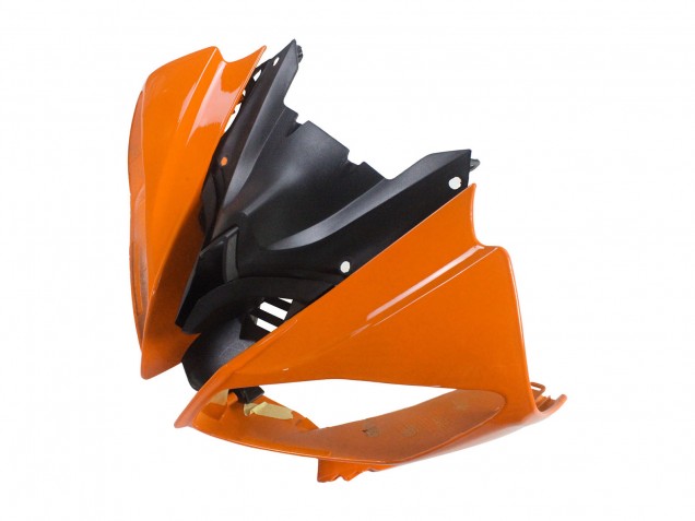 Carénages Moto Yamaha YZF 600 R6 2008-2016 - Orange Noir