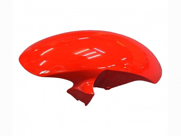 Carénages Moto Yamaha YZF 600 R6 2008-2016 - Blanc Rouge Noir Fiat Acer
