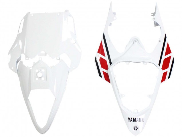 Carénages Moto Yamaha YZF 600 R6 2008-2016 - Blanc Rouge Noir Motul Michelin