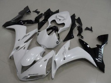 Meilleurs Carénages Moto Yamaha YZF R1 2004-2006 - Blanc Noir