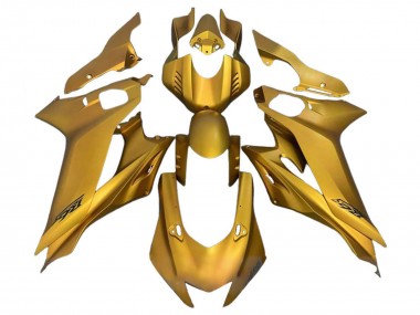 Meilleurs Carénages Moto Yamaha YZF 600 R6 2017-2023 - Or