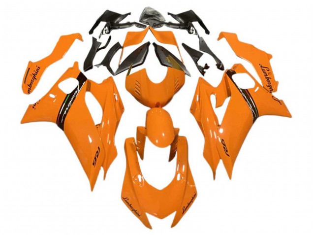 Carénages Moto Yamaha YZF 600 R6 2017-2023 - Orange