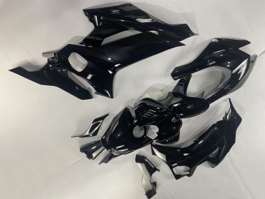Meilleurs Carénages Moto Yamaha YZF 600 R6 2017-2023 - Noir Brillant