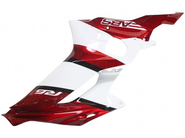 Carénages Moto Yamaha YZF 600 R6 2017-2023 - Blanc Rouge Noir