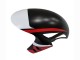 Carénages Moto Yamaha YZF 600 R6 2017-2023 - Blanc Rouge Noir Semakin Didepan