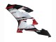 Carénages Moto Yamaha YZF 600 R6 2017-2023 - Blanc Rouge Noir Semakin Didepan