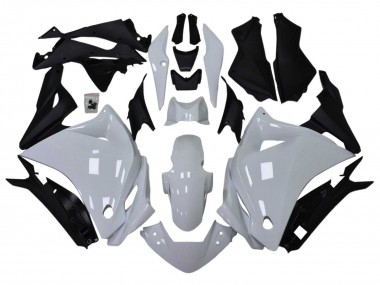 Meilleurs Carénages Moto Honda CBR250RR 2011-2015 - Blanc Brillant
