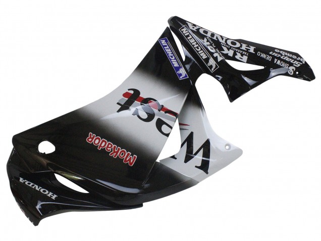 Carénages Moto Honda CBR250RR 2011-2015 - Noir Brillant Blanc West Rouge HRC 62