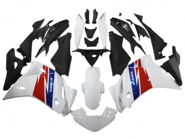 Meilleurs Carénages Moto Honda CBR250RR 2011-2015 - Blanc Rouge Bleu