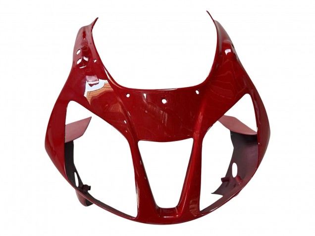Carénages Moto Honda VTR1000 2000-2006 - Rouge Noir Bande Courses