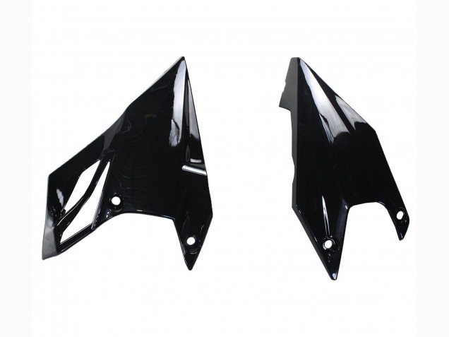 Carénages Moto Kawasaki Z1000 2010-2013 - Noir Brillant