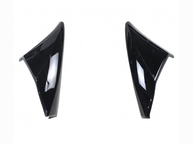 Carénages Moto Kawasaki Z1000 2010-2013 - Noir Brillant
