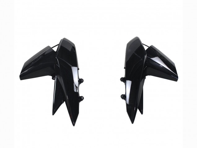 Carénages Moto Kawasaki Z1000 2010-2013 - Noir Brillant