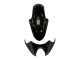 Carénages Moto Kawasaki Z1000 2010-2013 - Orange Noir Brillant