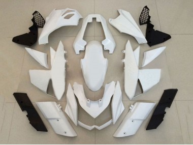Meilleurs Carénages Moto Kawasaki Z1000 2010-2013 - Blanc