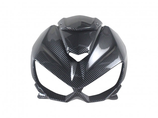 Carénages Moto Kawasaki Z1000 2014-2019 - Noir Fibre de Carbone
