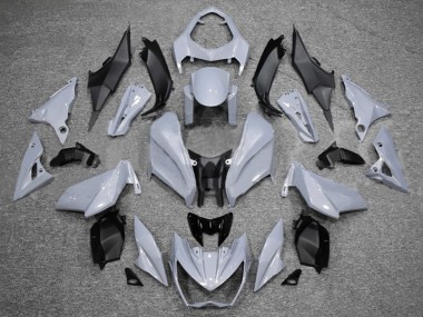 Meilleurs Carénages Moto Kawasaki Z800 2013-2018 - Nardo Gris Noir