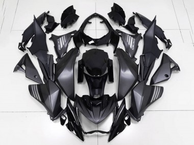 Meilleurs Carénages Moto Kawasaki Z800 2013-2018 - Noir Mat