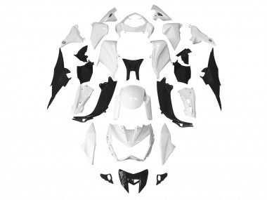 Meilleurs Carénages Moto Kawasaki Z800 2013-2018 - Blanc