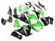 Carénages Moto Kawasaki Z800 2013-2018 - Vert Noir Brillant
