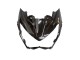 Carénages Moto Kawasaki Z800 2013-2018 - Bleu Clair Noir Brillant