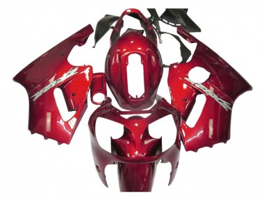 Meilleurs Carénages Moto Kawasaki ZX12R 2000-2001 - Bonbon Rouge