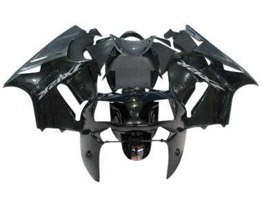 Meilleurs Kits Carénage Moto Kawasaki ZX12R 2000-2001 - Noir Brillant