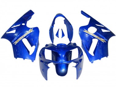Meilleurs Carénages Moto Kawasaki ZX12R 2000-2001 - Bleu