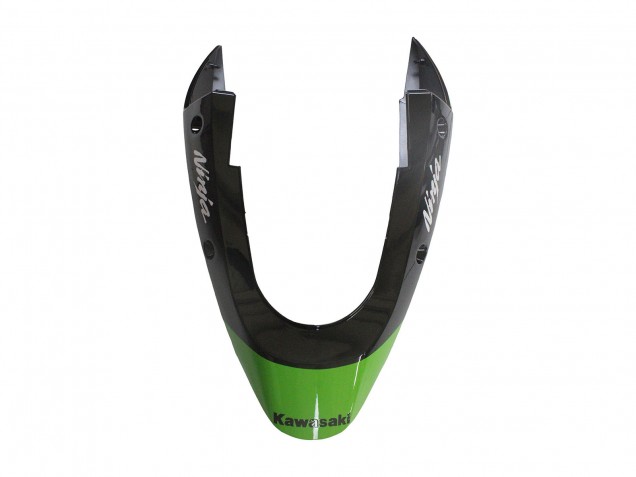 Carénage Moto Kawasaki ZX12R 2002-2006 - Vert Noir Brillant Elf Touch4 Monstre