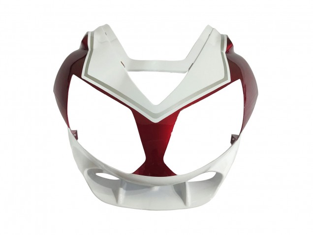 Carénages Moto Kawasaki ZX12R 2002-2006 - Blanc Rouge Noir