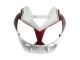 Carénages Moto Kawasaki ZX12R 2002-2006 - Blanc Rouge Noir