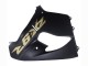 Carénages Moto Kawasaki ZX9R 2000-2001 - Noir Mat Or