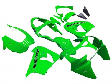 Meilleurs Carénages Moto Kawasaki ZX9R 2000-2001 - Vert