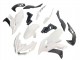 Carénages Moto Kawasaki Versys 650 2015-2021 - Blanc Noir Mat
