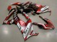 Carénages Moto Honda CBR650R 2019-2020 - Blanc Rouge Noir Brillant HRC