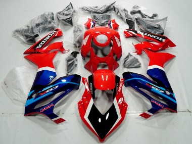 Meilleurs Carénages Moto Honda CBR650R 2019-2020 - Rouge Blanc Bleu Noir Brillant HRC