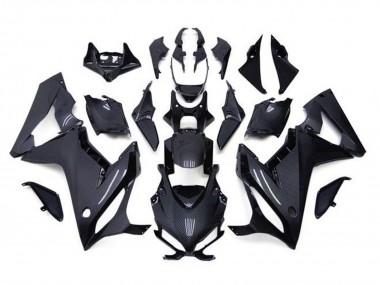 Meilleurs Carénages Moto Honda CBR650R 2019-2020 - Fausse Fibre de Carbone