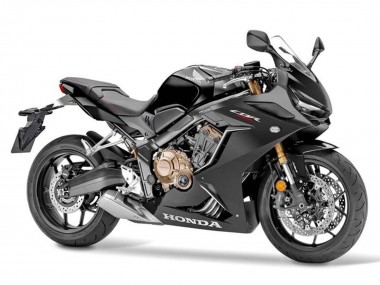 Meilleurs Carénages Moto Honda CBR650R 2019-2020 - Noir Mat