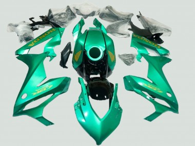 Meilleurs Carénages Moto Honda CBR650R 2021-2023 - Vert Or
