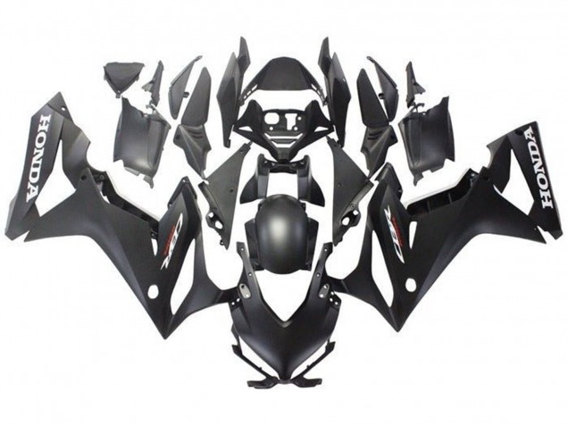 Carénages Moto Honda CBR650R 2021-2023 - Noir Mat