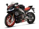 Carénages Moto Aprilia RS660 2020-2024 - Noir Mat Argent Rouge