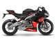 Carénages Moto Aprilia RS660 2020-2024 - Noir Mat Rouge