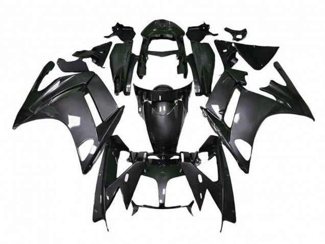 Carénages Moto Yamaha FJR1300 2001-2006 - Noir Brillant