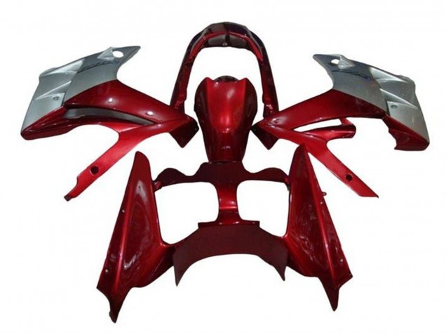 Carénages Moto Yamaha FJR1300 2013-2015 - Rouge Gris