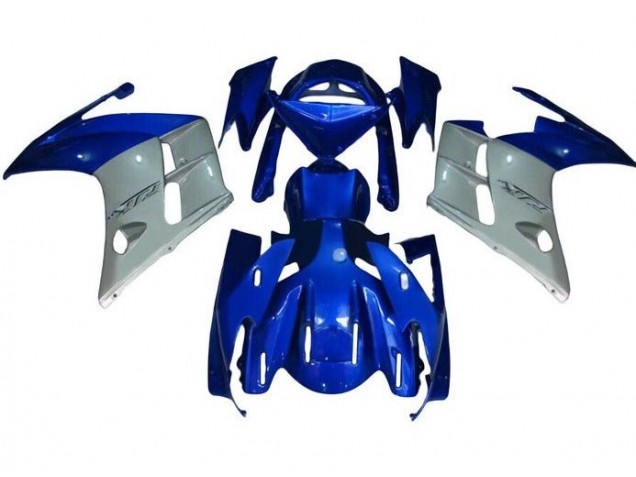 Carénage Moto Yamaha FJR1300 2013-2015 - Bleu Argent