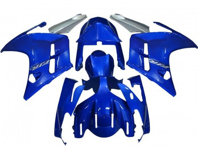 Carénages Moto Yamaha FJR1300 2013-2015 - Bleu Argent